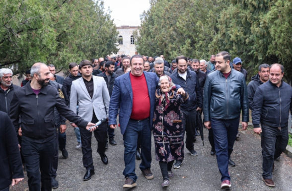 Մենք մեր երկիրը դուրս ենք բերելու այս վիճակից. Գագիկ Ծառուկյան